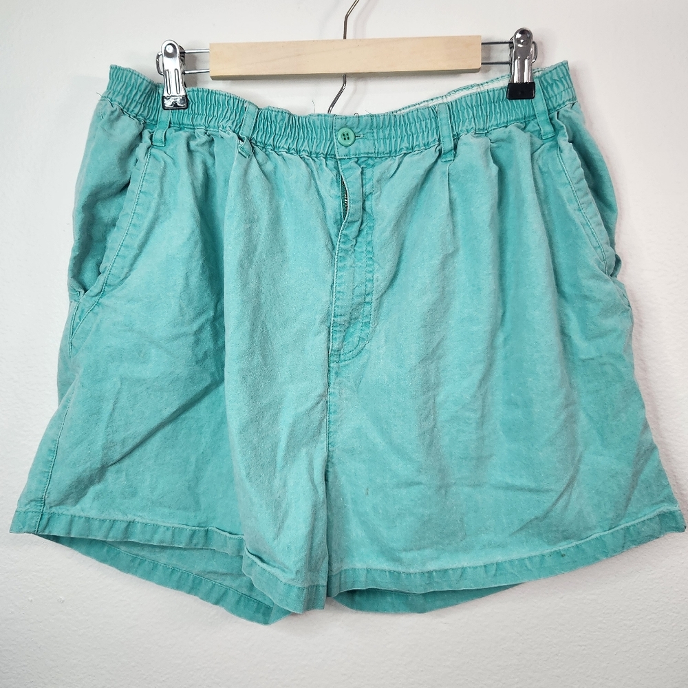 Claybrooke Sport Vintage 80s Green Shorts